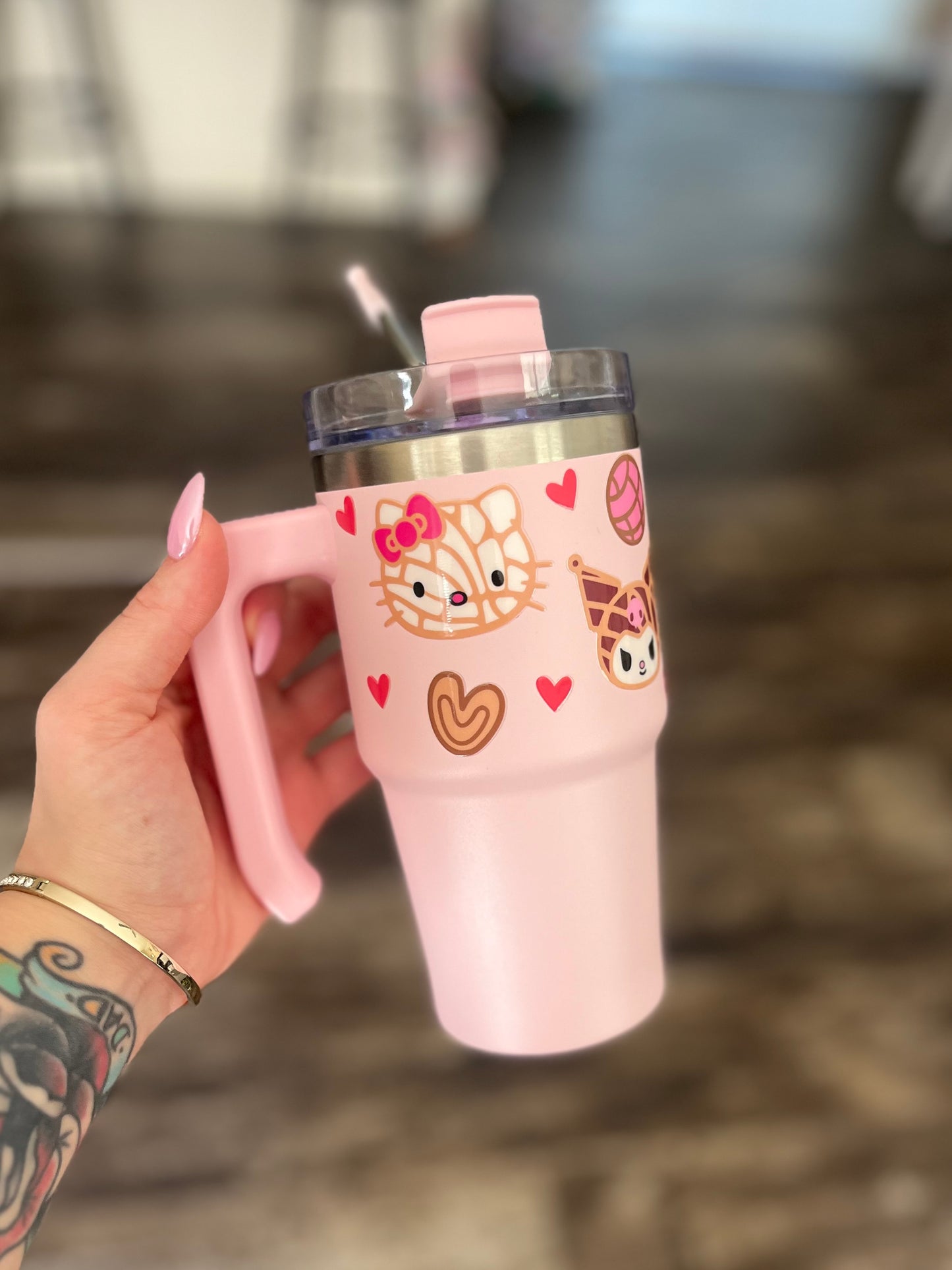 Kitty Concha Crew Tumbler