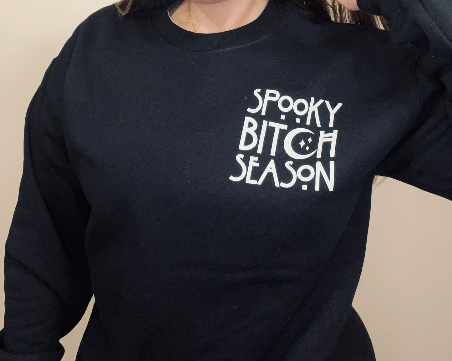 SPOOKY B*TCH SEASON SWEATSHIRT