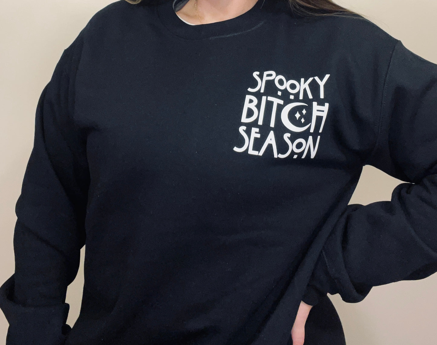 SPOOKY B*TCH SEASON SWEATSHIRT