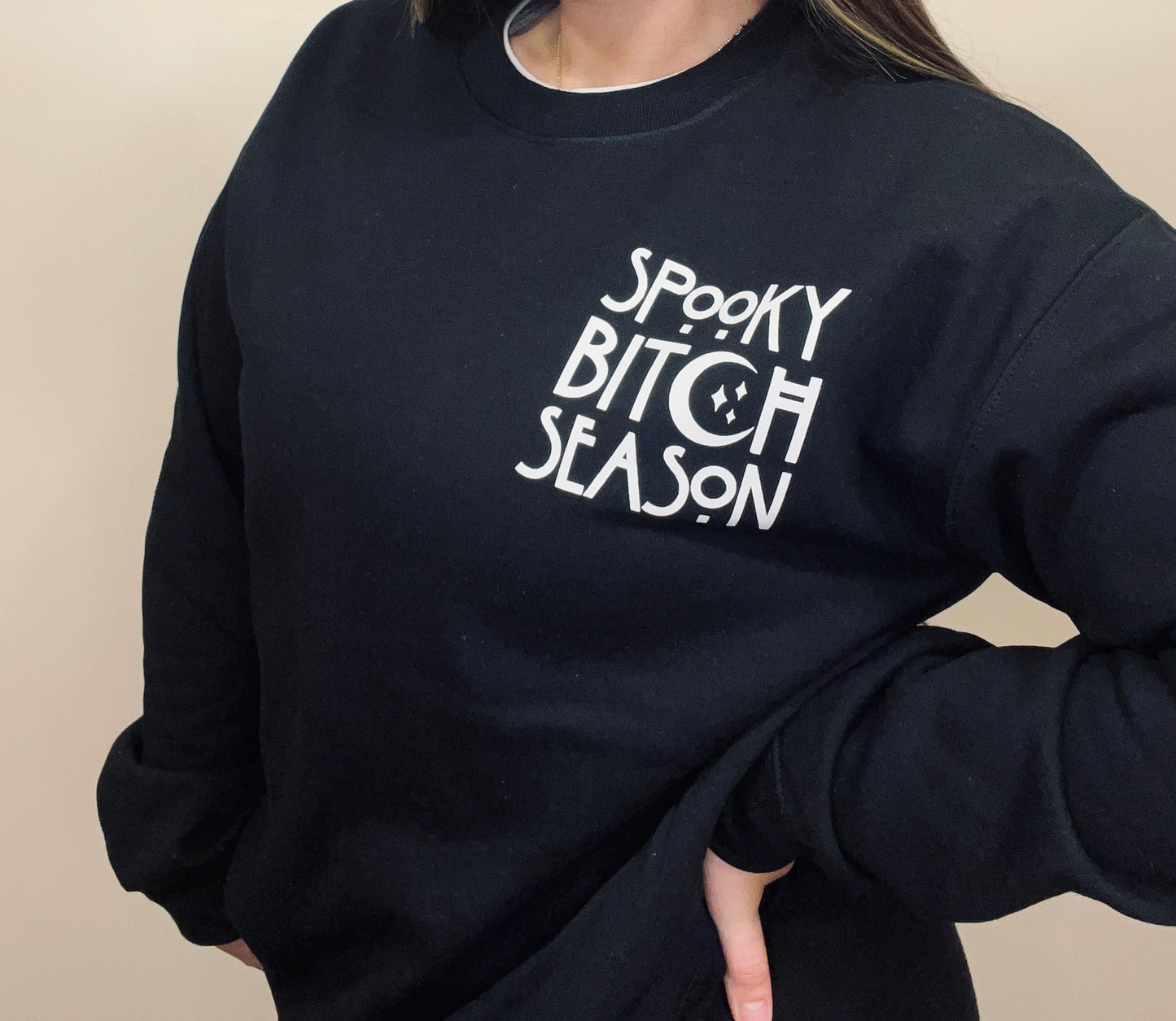 SPOOKY B*TCH SEASON SWEATSHIRT