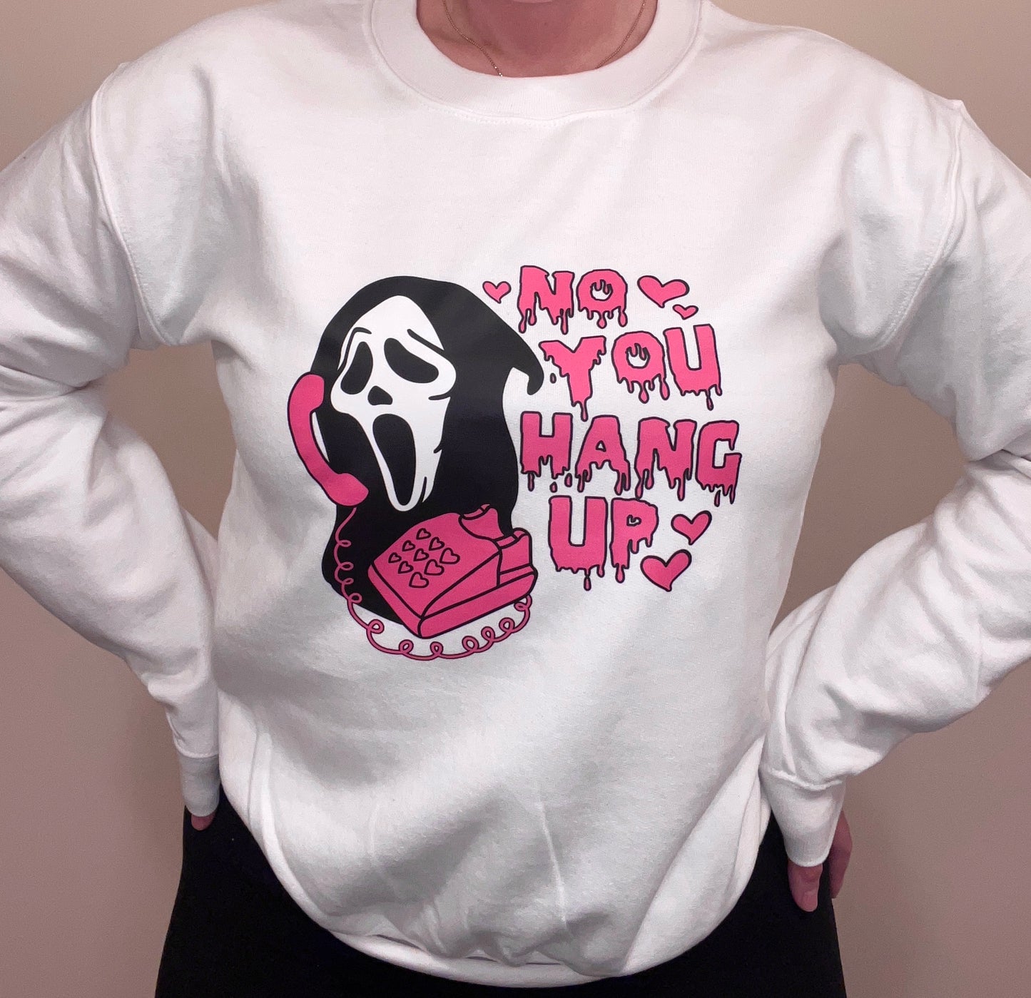 NO YOU HANG UP SWEATER