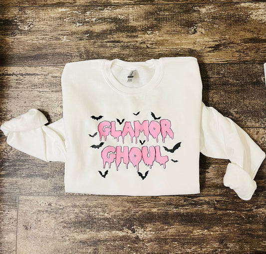 GLAMOR GHOUL SWEATSHIRT