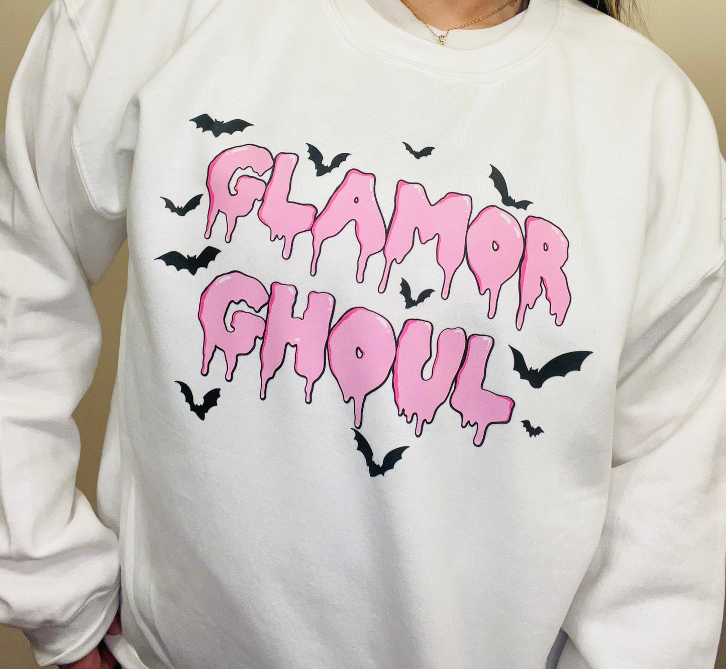 GLAMOR GHOUL SWEATSHIRT