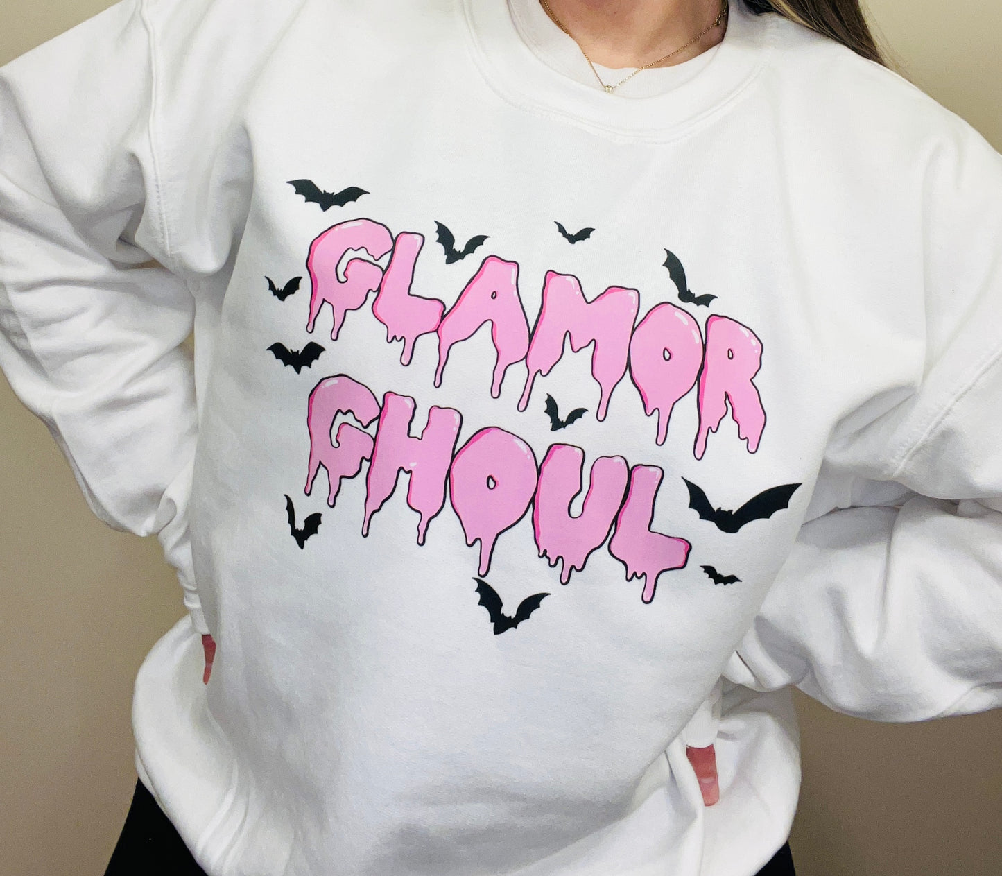 GLAMOR GHOUL SWEATSHIRT