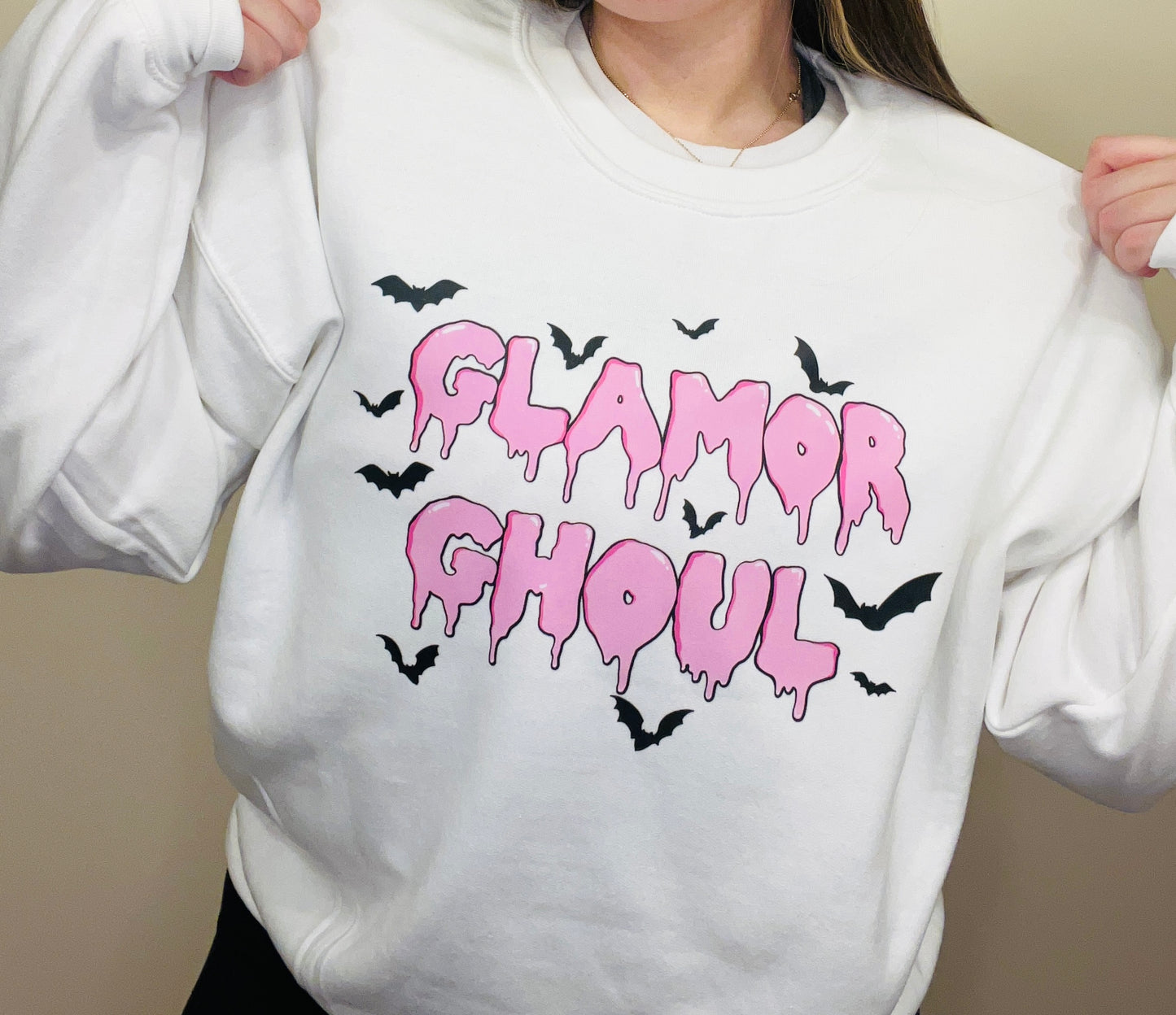 GLAMOR GHOUL SWEATSHIRT