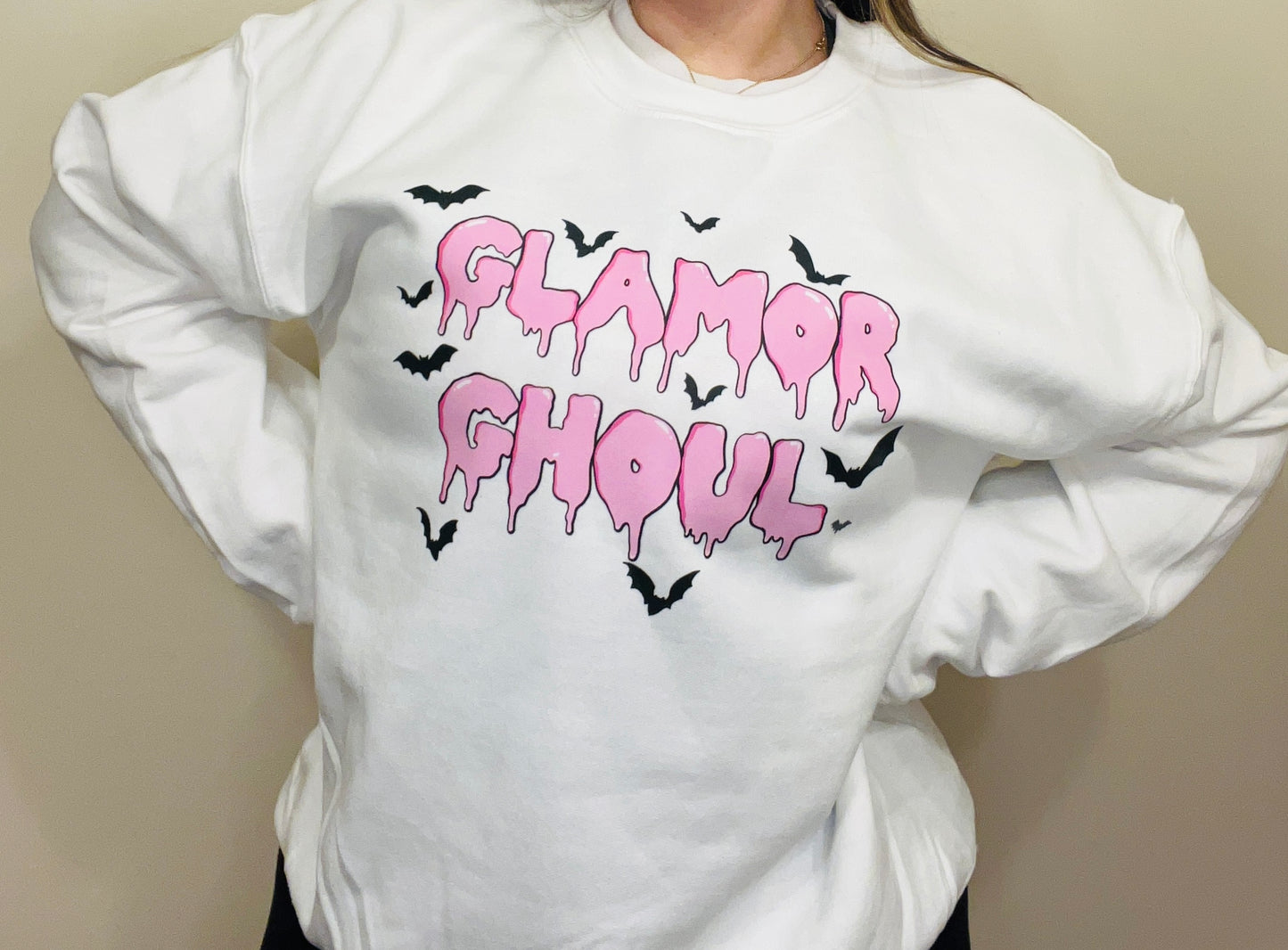 GLAMOR GHOUL SWEATSHIRT